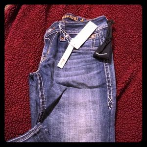NWT Rock Revival bootcut jeans